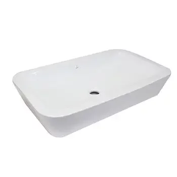 JAQUAR TABLE TOP BASIN, SIZE: 700X435X135 MM ARS-WHITE-39903 VESSEL / TABLE TOP / COUNTER TOP JAQUAR SANITARYWARE | Model: ARS-WHT-39903