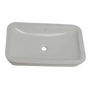 JAQUAR TABLE TOP BASIN, SIZE: 700X435X135 MM ARS-WHITE-39903 VESSEL / TABLE TOP / COUNTER TOP JAQUAR SANITARYWARE | Model: ARS-WHT-39903