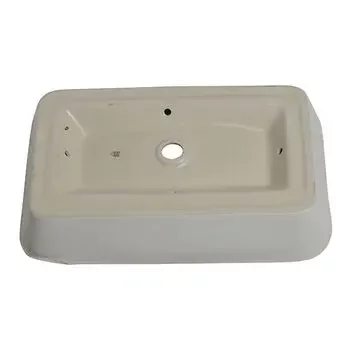 JAQUAR TABLE TOP BASIN, SIZE: 700X435X135 MM ARS-WHITE-39903 VESSEL / TABLE TOP / COUNTER TOP JAQUAR SANITARYWARE | Model: ARS-WHT-39903