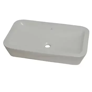 JAQUAR TABLE TOP BASIN, SIZE: 700X435X135 MM ARS-WHITE-39903 VESSEL / TABLE TOP / COUNTER TOP JAQUAR SANITARYWARE | Model: ARS-WHT-39903