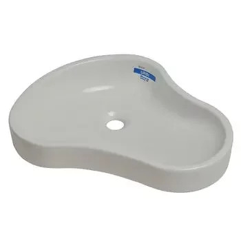 ROCA URBI 8 WASH BASIN BOWL - WHITE VESSEL / TABLE TOP / COUNTER TOP ROCA Model: RS32722A000