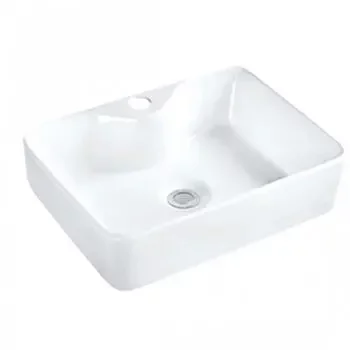 GROTTO VOZHE COUNTER TOP BASIN SQUARE WHITE BIANCO GROTTO | Model: GR-31200