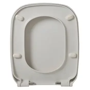 ROCA DEBBA SOFT CLOSE TOILET SEAT COVER -WHITE ROCA | Model: RA8019D2464