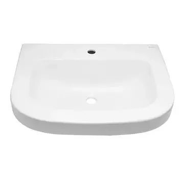 CERA CRUSE WALL HUNG WASH BASIN EXPOSED WHITE GLOSSY WALL HUNG BASIN / WALL MOUNT BASIN CERA | Model: S2040111