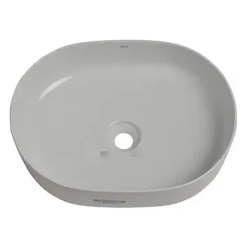 ROCA INSPIRA ROUND 370X500 OVERCOUNTERTOP FIN VESSEL / TABLE TOP / COUNTER TOP ROCA | Model: RS327520000