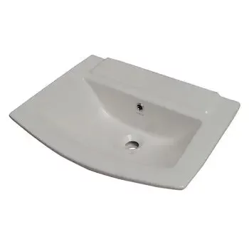 CERA CONCORD WALL HUNG WASH BASIN EXPOSED WHITE GLOSSY WALL HUNG BASIN /WALL MOUNT BASIN CERA | Model: S2040112