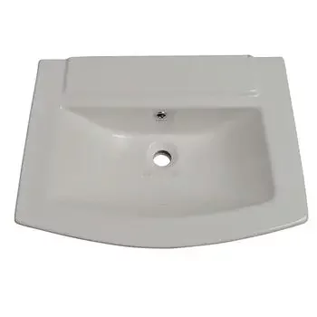 CERA CONCORD WALL HUNG WASH BASIN EXPOSED WHITE GLOSSY WALL HUNG BASIN /WALL MOUNT BASIN CERA | Model: S2040112