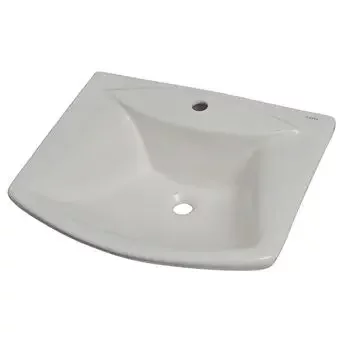 CERA CANTON WALL HUNG WASH BASIN EXPOSED WHITE GLOSSY WALL HUNG BASIN / WALL MOUNT BASIN CERA | Model: S2040122