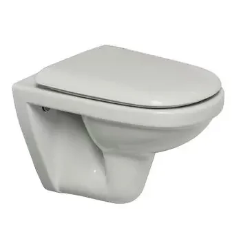 ROCA NUBA WALL HUNG -WHITE WITH SEAT COVER ROCA | Model: RS346430460