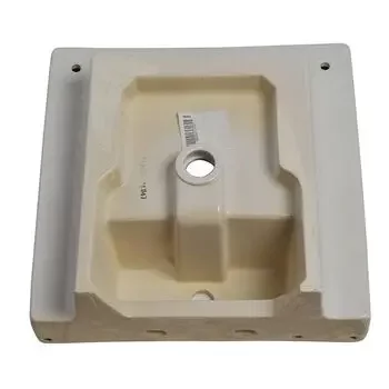 ROCA DIVERTA SQUARE BASIN 500X500-WHITE VESSEL / TABLE TOP / COUNTER TOP ROCA | Model: RS32745A000