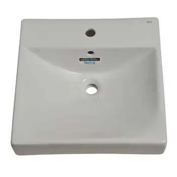 ROCA DIVERTA SQUARE BASIN 500X500-WHITE VESSEL / TABLE TOP / COUNTER TOP ROCA | Model: RS32745A000