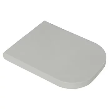 ROCA THE GAP SOFT CLOSE TOILET SEAT & COVER-WHITE ROCA | Model: RE801472464