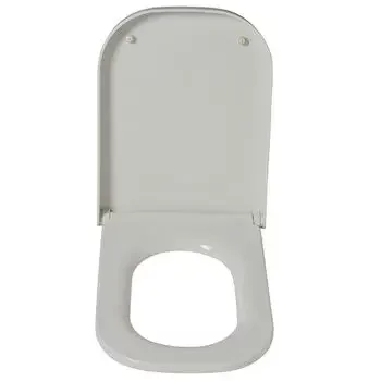 ROCA THE GAP SOFT CLOSE TOILET SEAT & COVER-WHITE ROCA | Model: RE801472464