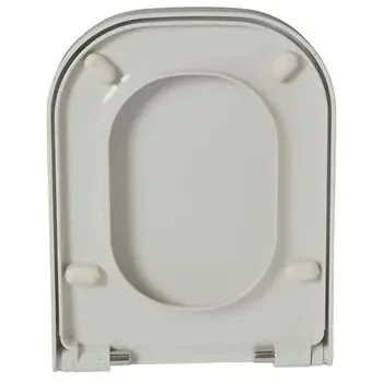 ROCA THE GAP SOFT CLOSE TOILET SEAT & COVER-WHITE ROCA | Model: RE801472464