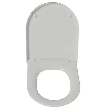 ROCA INSPIRA ROUND TOILET SEAT S&C SOFT CLOSE ROCA | Model: RA80152200B