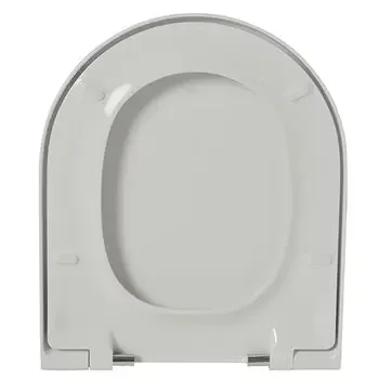 ROCA INSPIRA ROUND TOILET SEAT S&C SOFT CLOSE ROCA | Model: RA80152200B