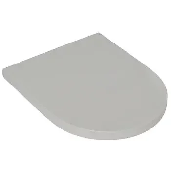 ROCA INSPIRA ROUND TOILET SEAT S&C SOFT CLOSE ROCA | Model: RA80152200B