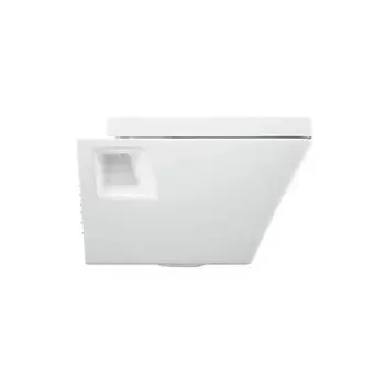 GROTTO WALL HUNG TOILET SEAT WITHOUT BIDET ROSEZ WHITE GR-21130-0-NM GROTTO | Model: GR-21130-0-NM