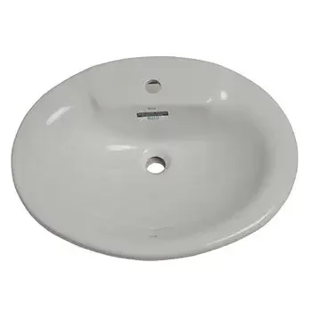 ROCA CORAL COUNTER TOP UNDERCOUNTER BASIN 620MM - WHITE ROCA |Model: RS327875001