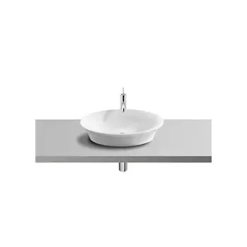 ROCA ZUN BOWL BASIN 700MM NO TAPHOLE- WHITE VESSEL / TABLE TOP / COUNTER TOP ROCA | Model: RS32745D460