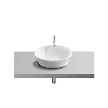 ROCA ZUN BOWL BASIN 700MM NO TAPHOLE- WHITE VESSEL / TABLE TOP / COUNTER TOP ROCA | Model: RS32745D460