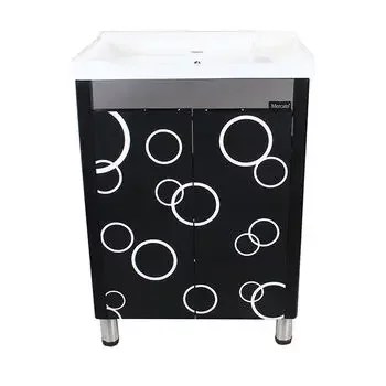 MERCATO MAIN CABINET, BASIN, SIDE CABINET, MIRROR MESSINA VANITY MERCATO | Model: MR-1113524