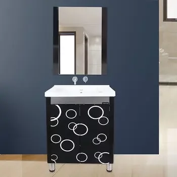 MERCATO MAIN CABINET, BASIN, SIDE CABINET, MIRROR MESSINA VANITY MERCATO | Model: MR-1113524