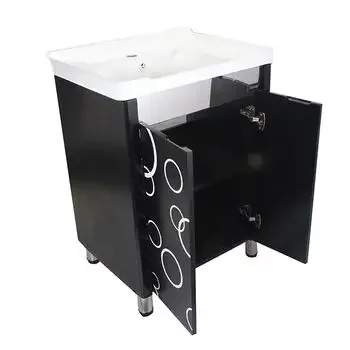 MERCATO MAIN CABINET, BASIN, SIDE CABINET, MIRROR MESSINA VANITY MERCATO | Model: MR-1113524