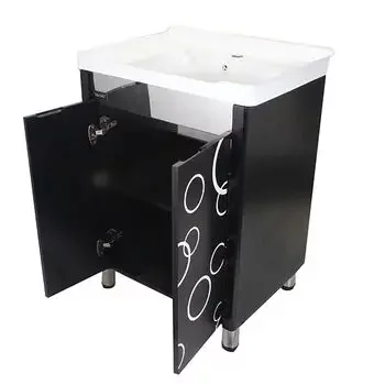 MERCATO MAIN CABINET, BASIN, SIDE CABINET, MIRROR MESSINA VANITY MERCATO | Model: MR-1113524