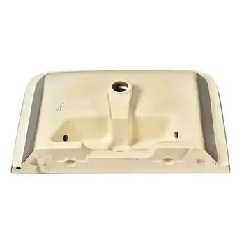 GROTTO COUNTER TOP BASIN KALIX WHITE GR-31270-NM GROTTO | Model: GR-31270-NM