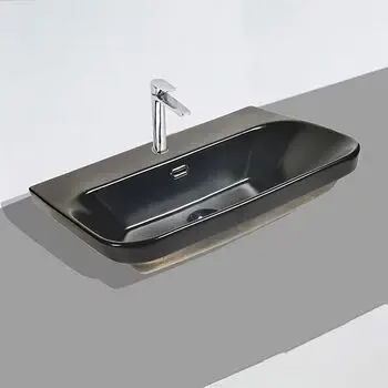 GROTTO COUNTER TOP BASIN KALIX WHITE GR-31270-NM GROTTO | Model: GR-31270-NM