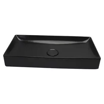 GROTTO COUNTER TOP BASIN TISZA WHITE GR-31300-75-NM GROTTO | Model: GR-31300-75-NM