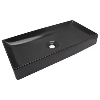 GROTTO COUNTER TOP BASIN TISZA WHITE GR-31300-75-NM GROTTO | Model: GR-31300-75-NM