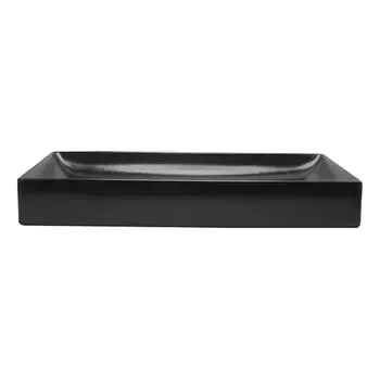 GROTTO COUNTER TOP BASIN TISZA WHITE GR-31300-75-NM GROTTO | Model: GR-31300-75-NM