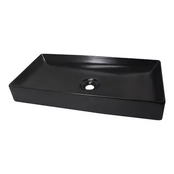 GROTTO COUNTER TOP BASIN TISZA WHITE GR-31300-75-NM GROTTO | Model: GR-31300-75-NM