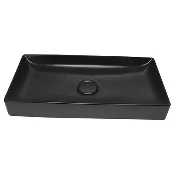 GROTTO COUNTER TOP BASIN TISZA WHITE GR-31300-75-NM GROTTO | Model: GR-31300-75-NM