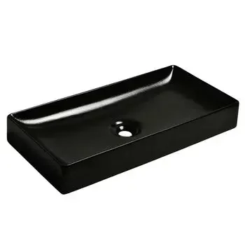 GROTTO COUNTER TOP BASIN TISZA WHITE GR-31300-75-NM GROTTO | Model: GR-31300-75-NM