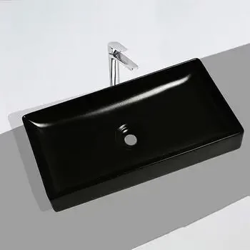 GROTTO COUNTER TOP BASIN TISZA WHITE GR-31300-75-NM GROTTO | Model: GR-31300-75-NM