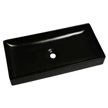 GROTTO COUNTER TOP BASIN TISZA WHITE GR-31300-75-NM GROTTO | Model: GR-31300-75-NM