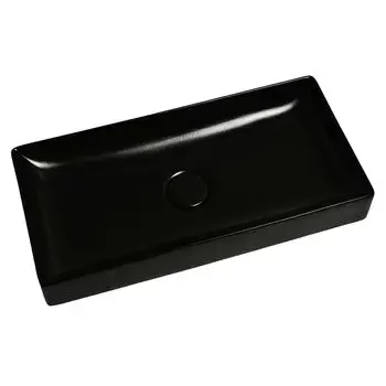 GROTTO COUNTER TOP BASIN TISZA WHITE GR-31300-75-NM GROTTO | Model: GR-31300-75-NM