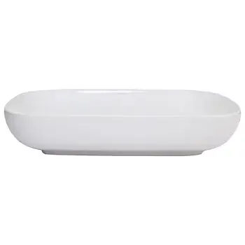 GROTTO COUNTER TOP BASIN ORDESSA WHITE GR-31350 GROTTO | Model: GR-31350