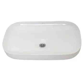 GROTTO COUNTER TOP BASIN ORDESSA WHITE GR-31350 GROTTO | Model: GR-31350