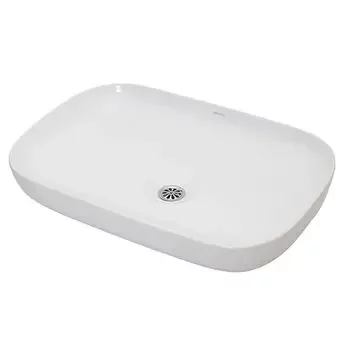 GROTTO COUNTER TOP BASIN ORDESSA WHITE GR-31350 GROTTO | Model: GR-31350