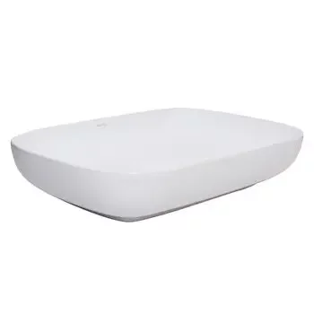 GROTTO COUNTER TOP BASIN ORDESSA WHITE GR-31350 GROTTO | Model: GR-31350