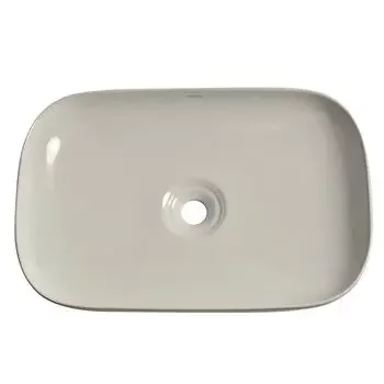 GROTTO COUNTER TOP BASIN ORDESSA WHITE GR-31350 GROTTO | Model: GR-31350