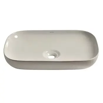 GROTTO COUNTER TOP BASIN ORDESSA WHITE GR-31350 GROTTO | Model: GR-31350