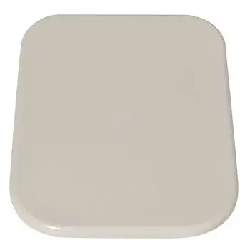 AMERICAN STANDARD KASTELLO SQUARE WH TOILET SEAT COVER AMERICAN STANDARD | Model: CCASC131-U200410F0