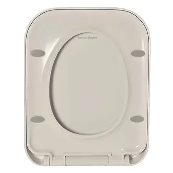 AMERICAN STANDARD KASTELLO SQUARE WH TOILET SEAT COVER AMERICAN STANDARD | Model: CCASC131-U200410F0