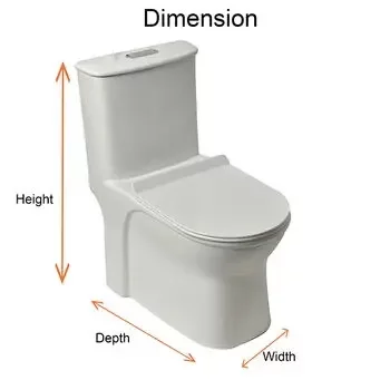 GROTTO LANNOY ONE PIECE TOILET SEAT-S TRAP 300MM GROTTO | Model: GR 11010-30