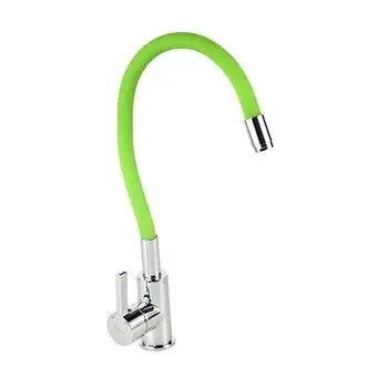 HINDWARE SINK MIXER WITH FLEXIBLE SPOUT (GREEN) HINDWARE | Model: F920006CP